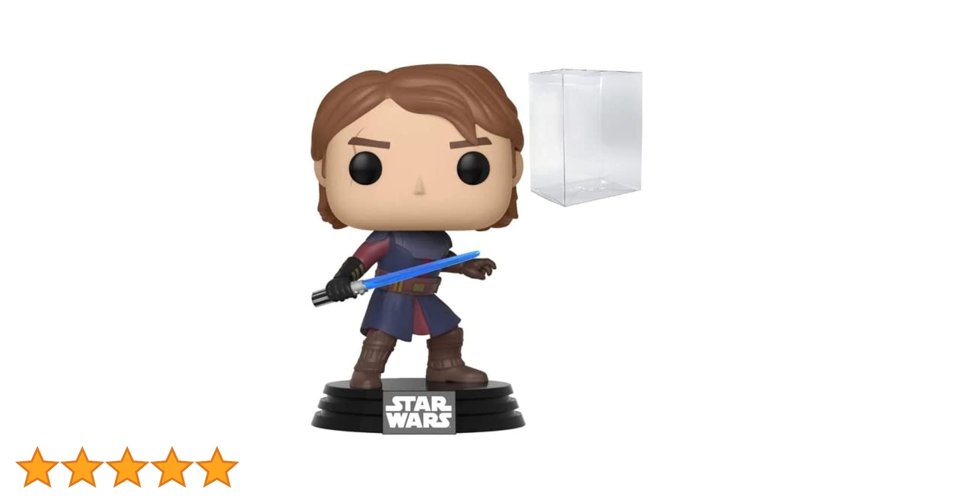 Amazon限定 FUNKO POP スターウォーズ アナキン ヨーダ オビワン 一年ぶり再入荷しました！「スター・ウォーズ」霊体 オビワン